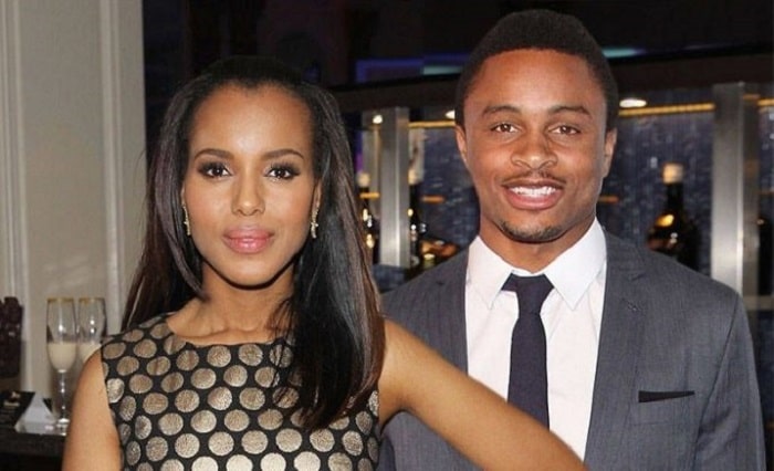 Know Caleb Kelechi Asomugha - Kerry Washington & Nnamdi Asomugha's Paparazzi Proof Son